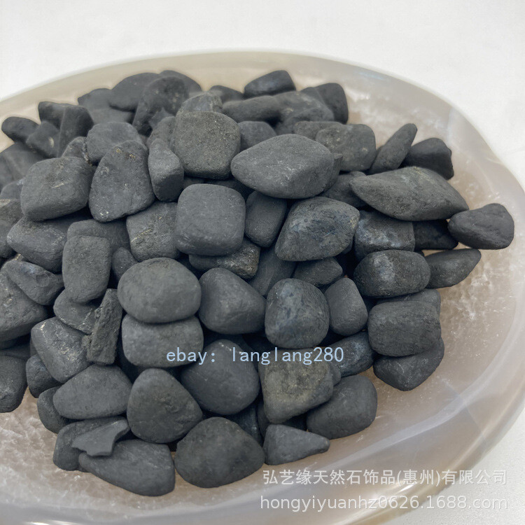 Raw Shungite Stones Bulk Rough Stones from Russia Healing Crystals Bulk