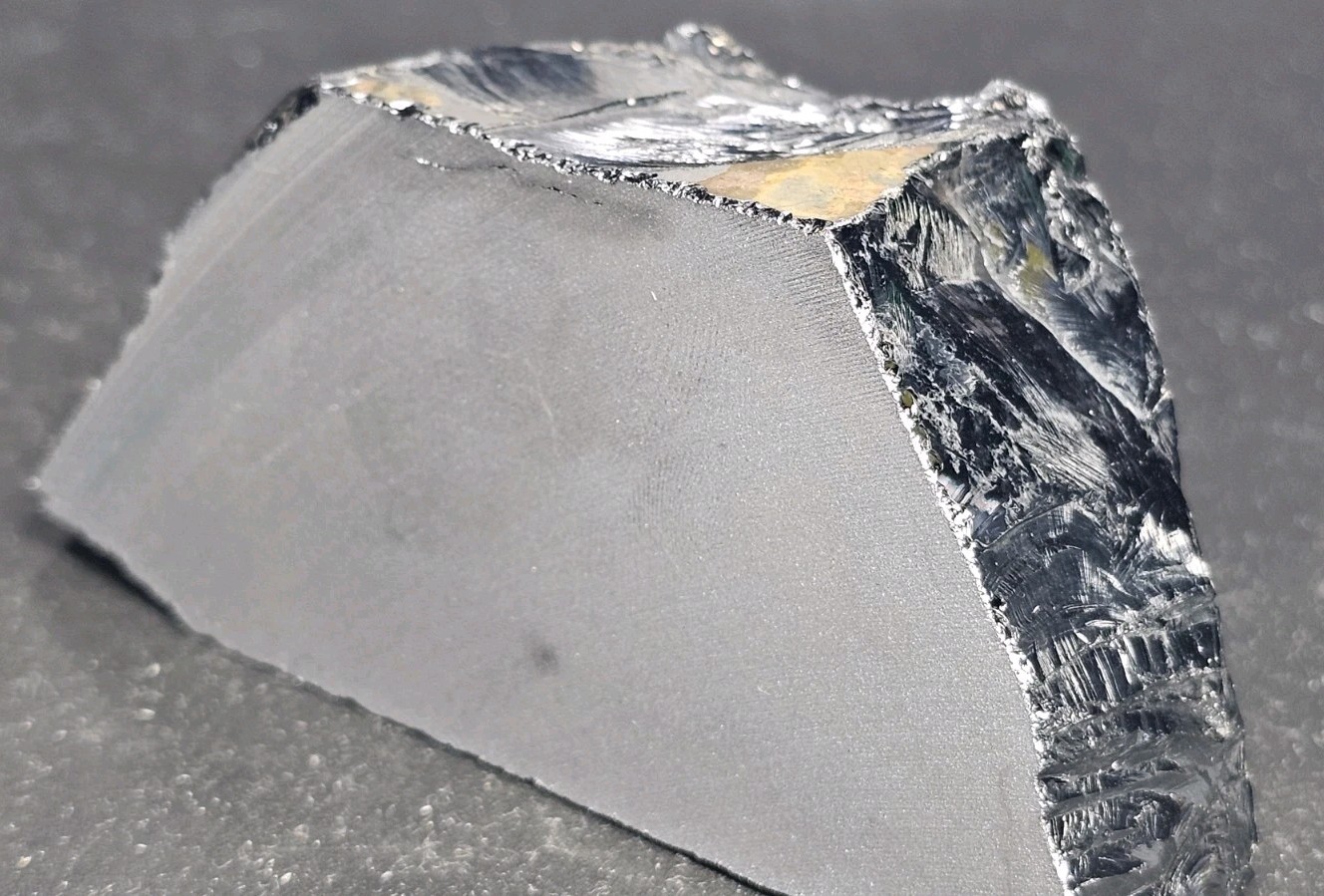 Silver Silicon Rough End cut 282g! Unique Piece R