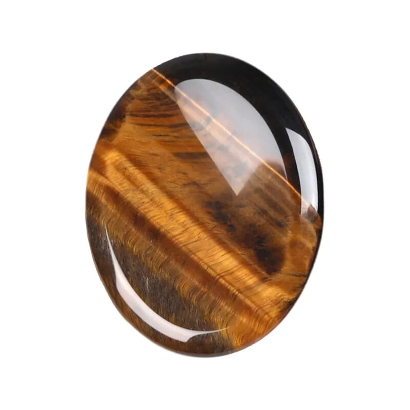 Natural Crystal Worry Stone Palm Stone Pocket Stone Healing Reiki Gift Decor