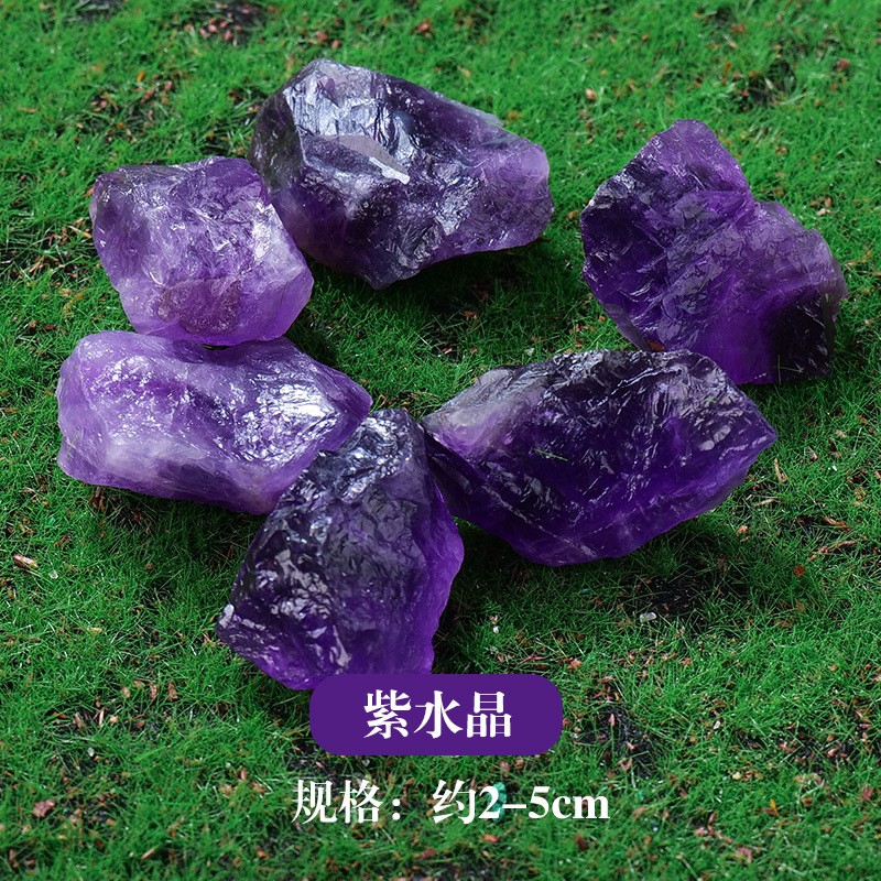 Stone crystal rough stone aromatherapy stone natural citrine white crystal
