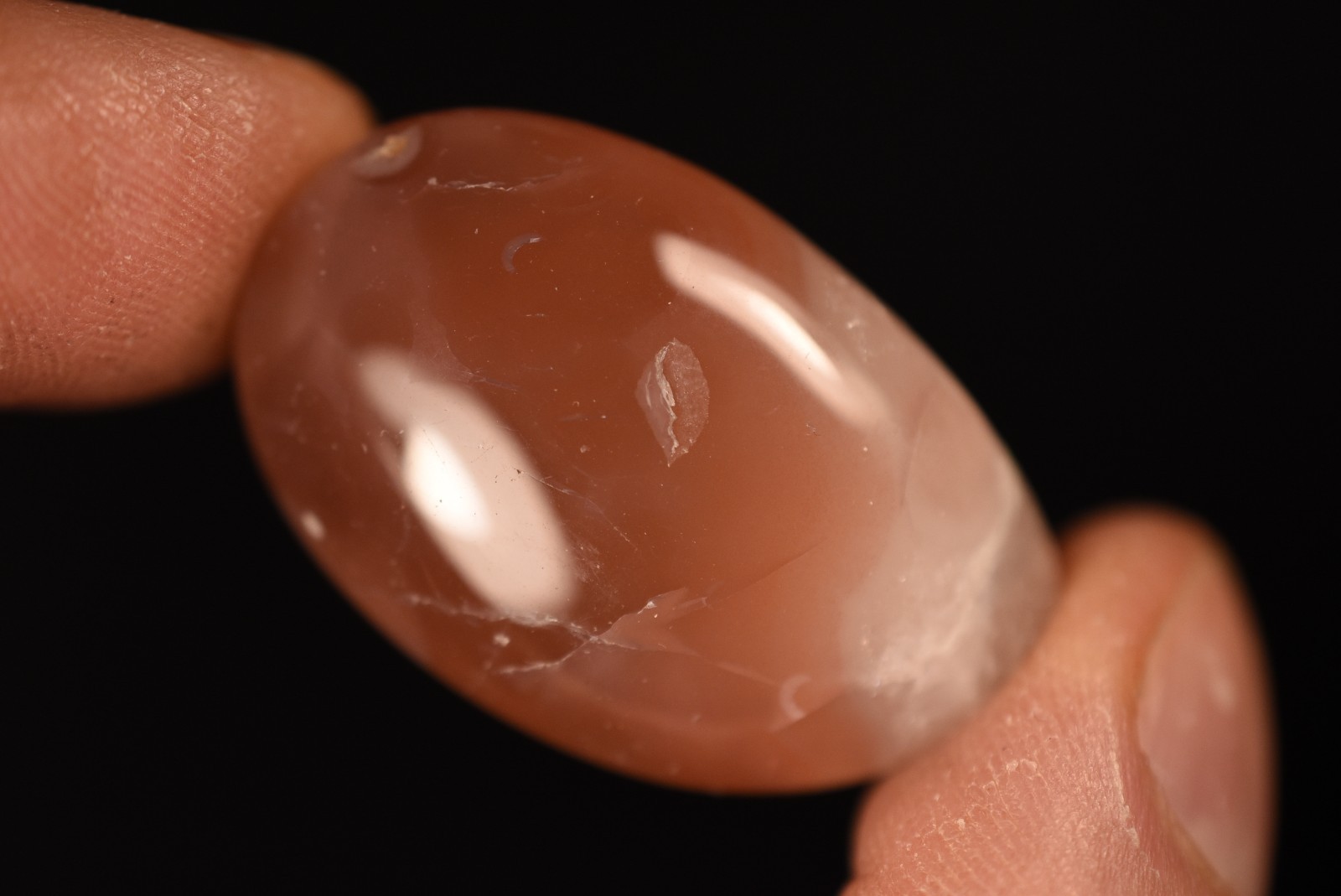 *AUSTRALIAN AGATE* Tumbled Stone 3.8cm 19.6g Natural Nth QLD