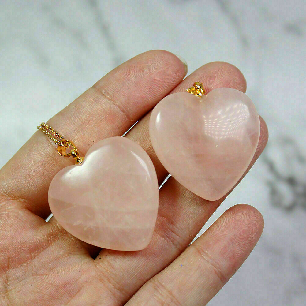 Pendulum Quartz Stone Pendant Chakra Healing Natural Crystal Gemstone Necklace