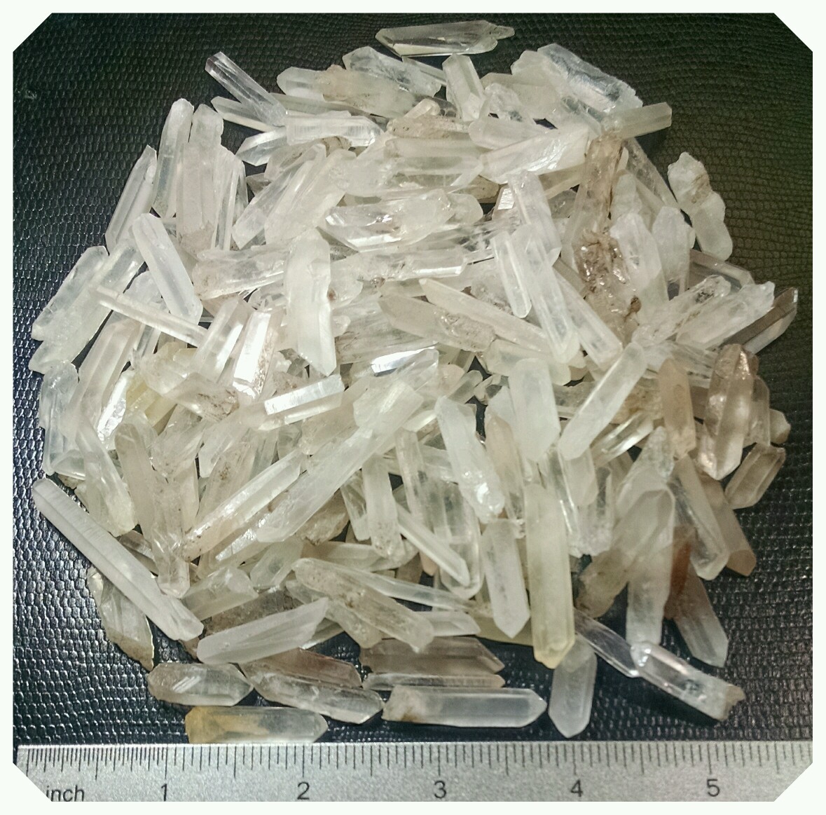 75g Natural Rough Small Fine Quartz Crystal Points Raw Gemstone Mineral Specimen