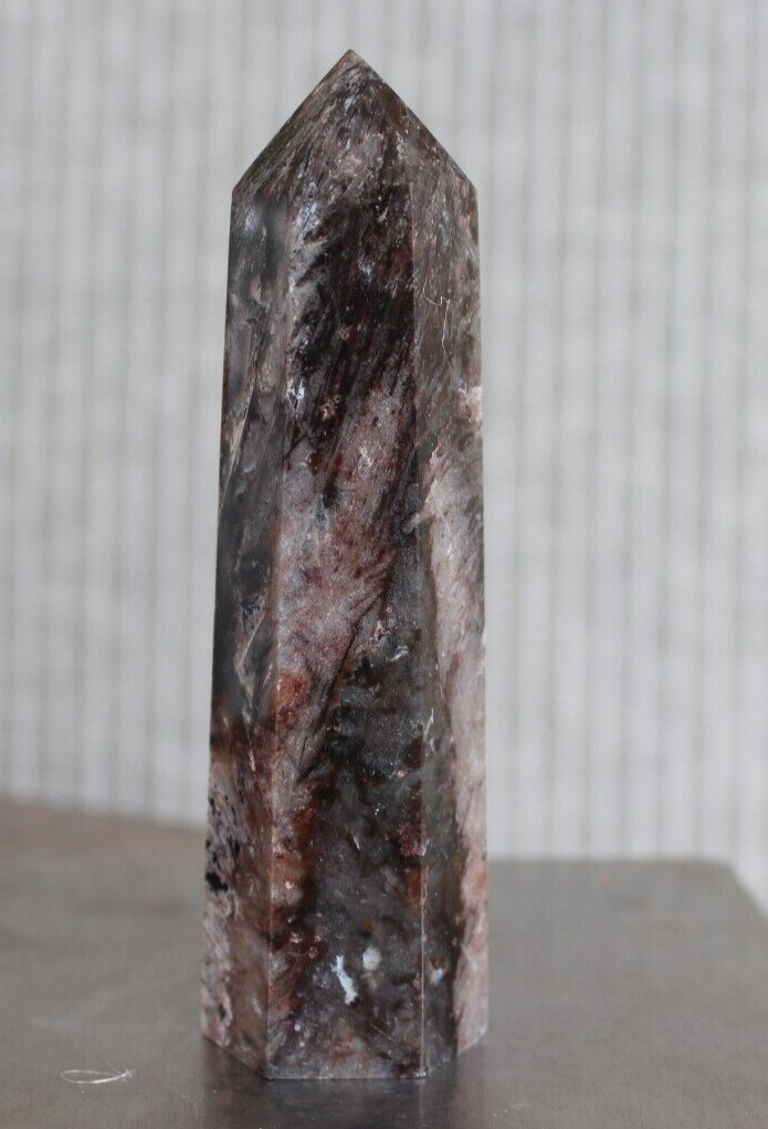 RED VIOLET JASPER POINT BUNDLE (9) POINTS INCLUDED (OVER 1.5 POUNDS)