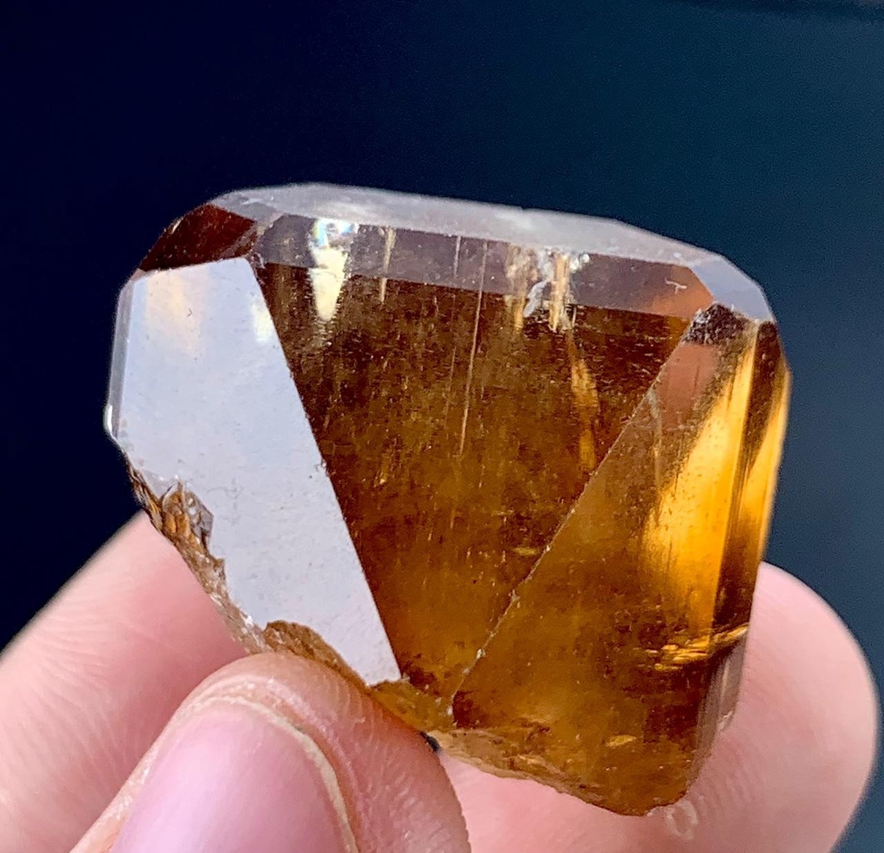 135 Carat Topaz Crystal Specimen From Pakistan