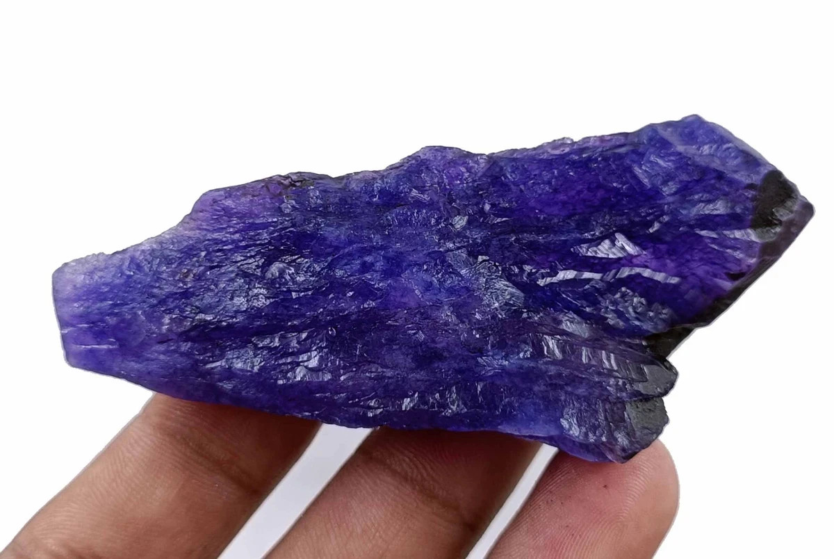 Blue Tanzanite Natural Rough 200-300 carat Losse Gemstone
