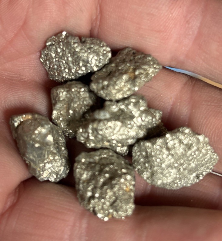 1pound Iron Pyrite Extra Small Fools Gold Natural Chispa Crystal Gemstones
