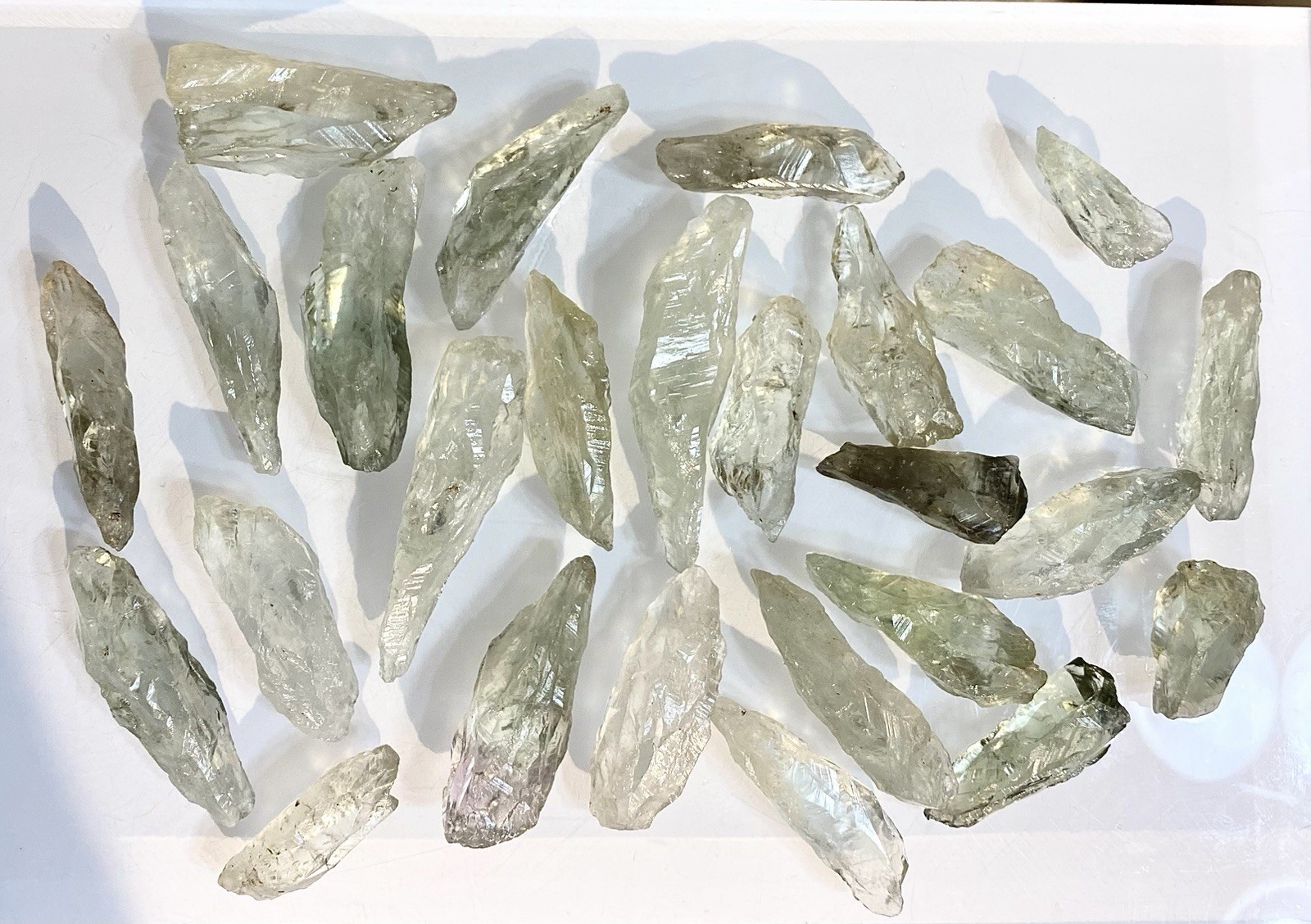 Wholesale Lot 1 Lb Natural Prasiolite Rough Crystal Healing Energy