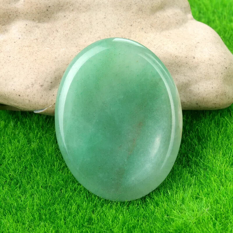 Natural Crystal Worry Stone Palm Stone Pocket Stone Healing Reiki Gift Decor