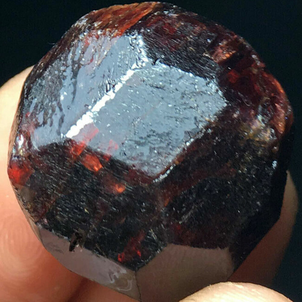 40-50g Natural RED Pyrope Garnet Crystal Gemstone Rough Mineral Specimen Rock