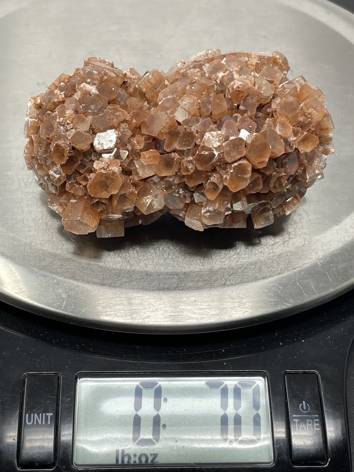 Aragonite Crystal 7.0oz Cluster Display Specimen Emotional Healing S11