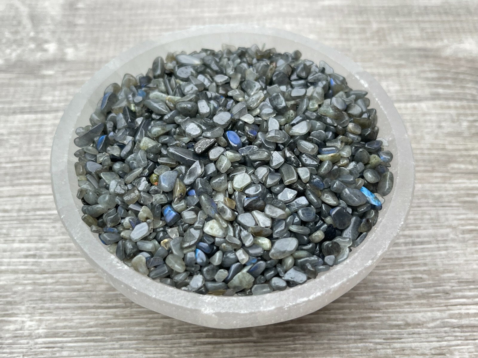 Grade A++ Labradorite Black Semi Tumbled Gemstone Mini Chip 3-10mm,Wholesale Lot