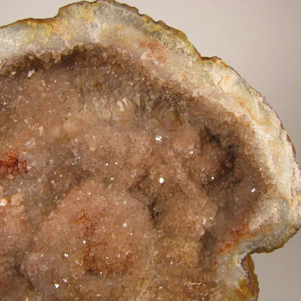 6.8″ AMETHYST Geode Crystals Cluster – Morocco – 3.4 lbs.