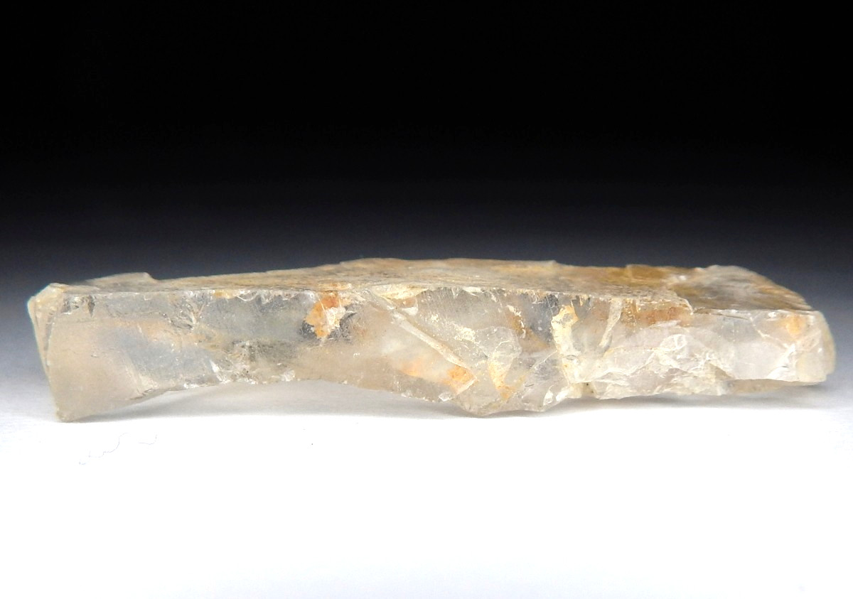 37ct Petalite Natural Earth Mined Unheated Terminated Rough Crystal Spar Brazil