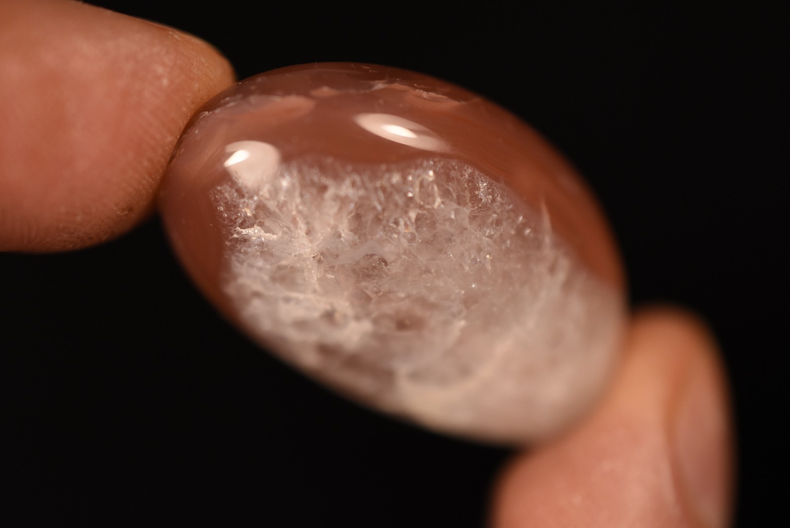 *AUSTRALIAN AGATE* Tumbled Stone 3.8cm 19.6g Natural Nth QLD