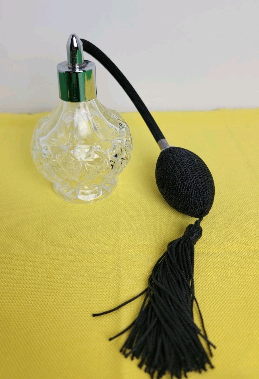 Glass Perfume Bottle Spray Atomizer – Clean