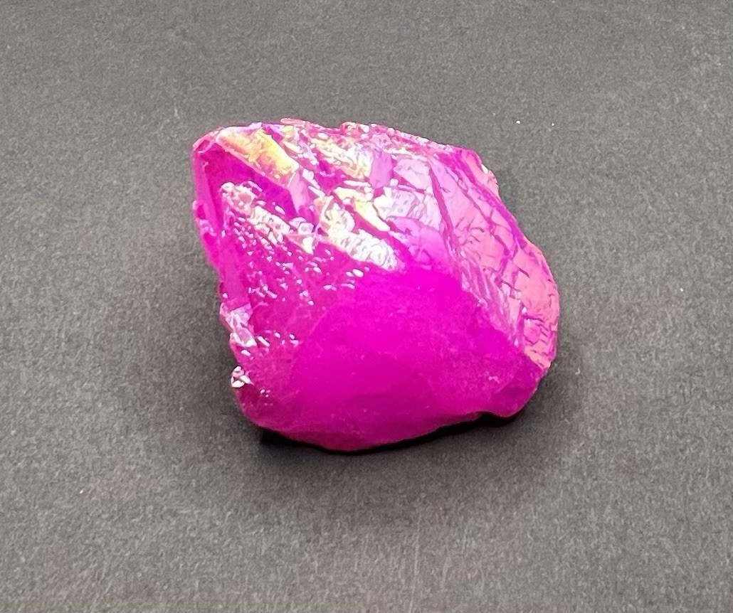 Pink Aura Genuine Quartz 69g