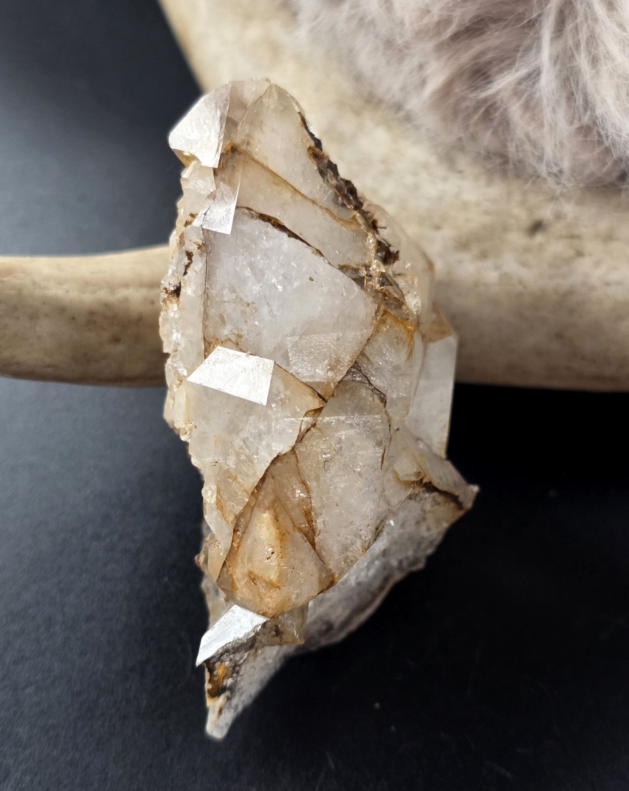 62g Skeletal HERKIMER DIAMOND Crystal Specimen | HR337