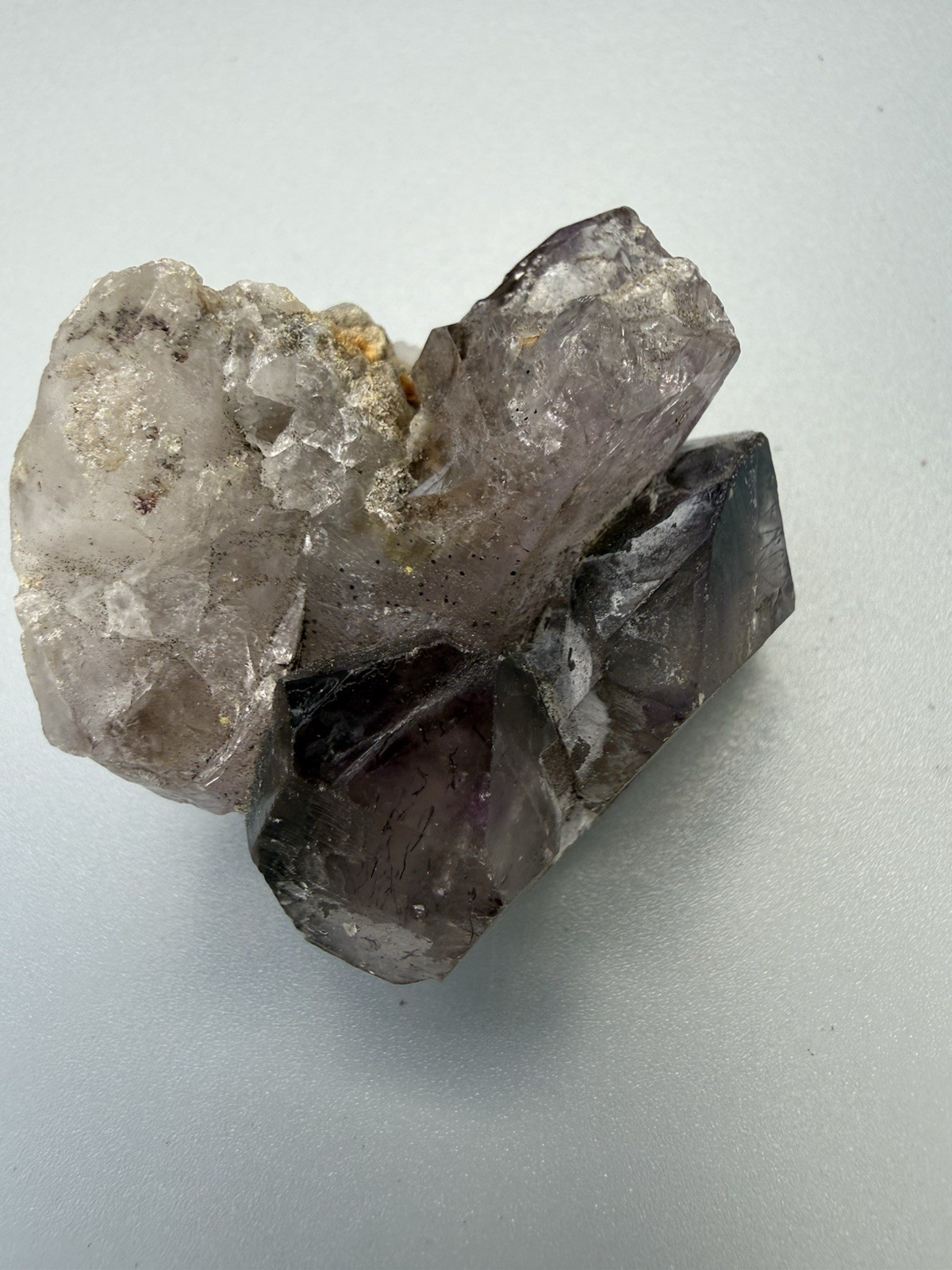 Zambian Amethyst Crystal Cluster Specimen Natural Stone Approx. 2”, 2-3oz,