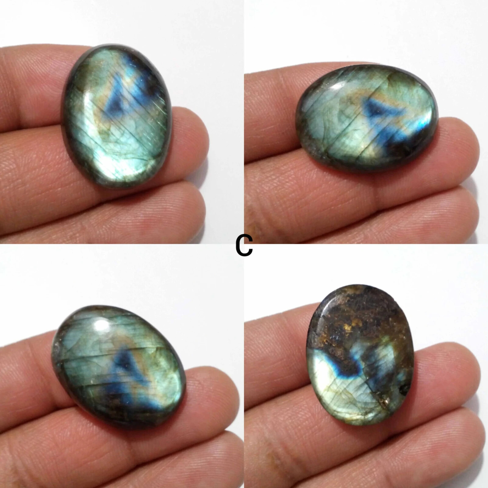 Outstanding Multi Fire Labradorite Mix Shape Loose Gemstone For Making Jewelry