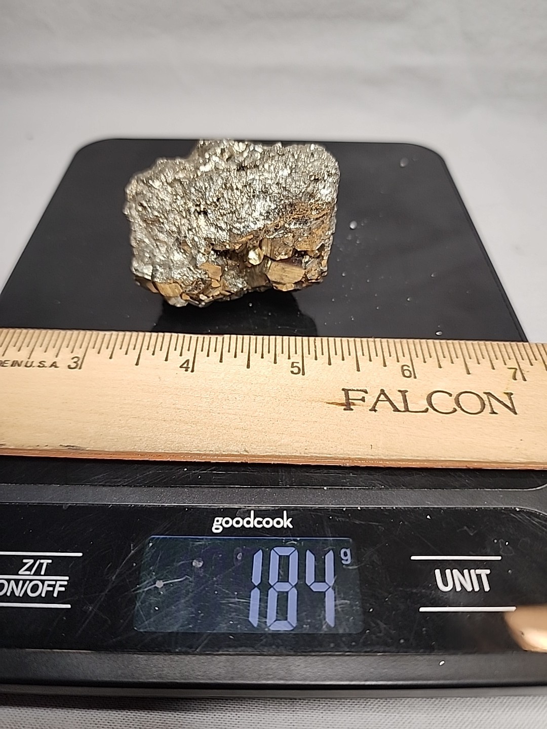 Pyrite, 183 Grams