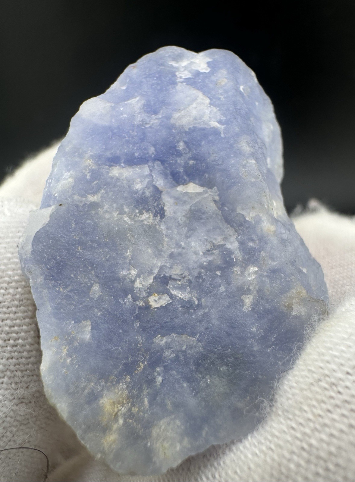Hackmanite Rough Crystal 36g | UV Reactive Color Change Mineral