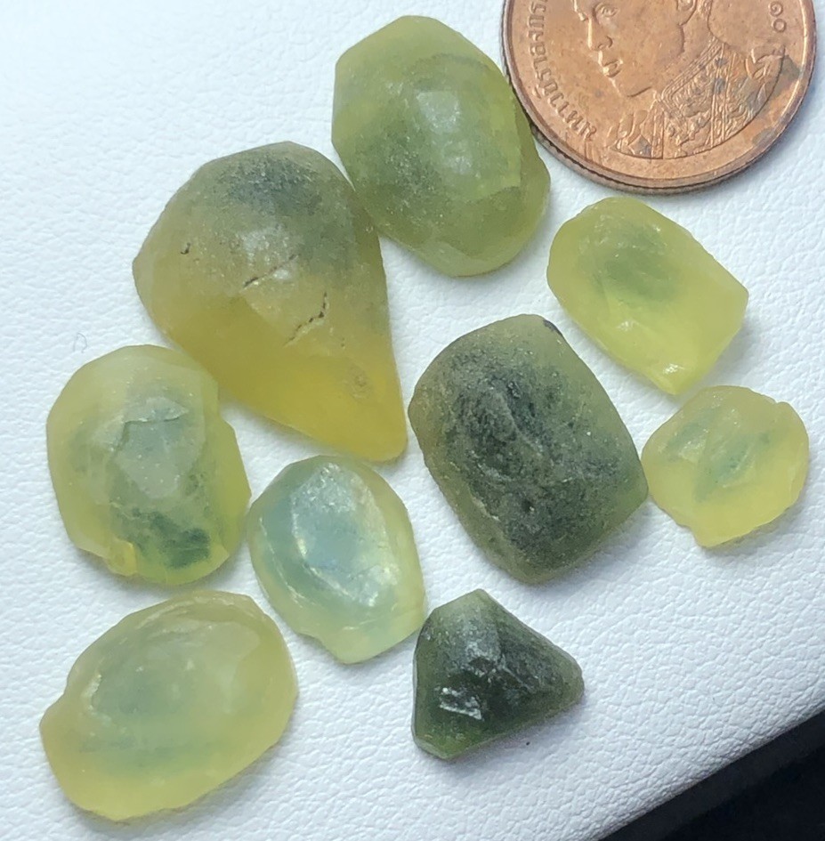52.70 Crt / 9 Piece / Beautiful Preformed Sapphire Good Deal Available