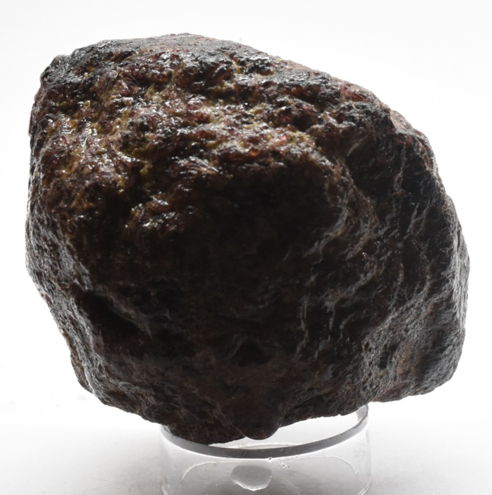 455g Dark Red Garnet Nugget Rough Natural Gemstone Crystal Mineral Raw – India