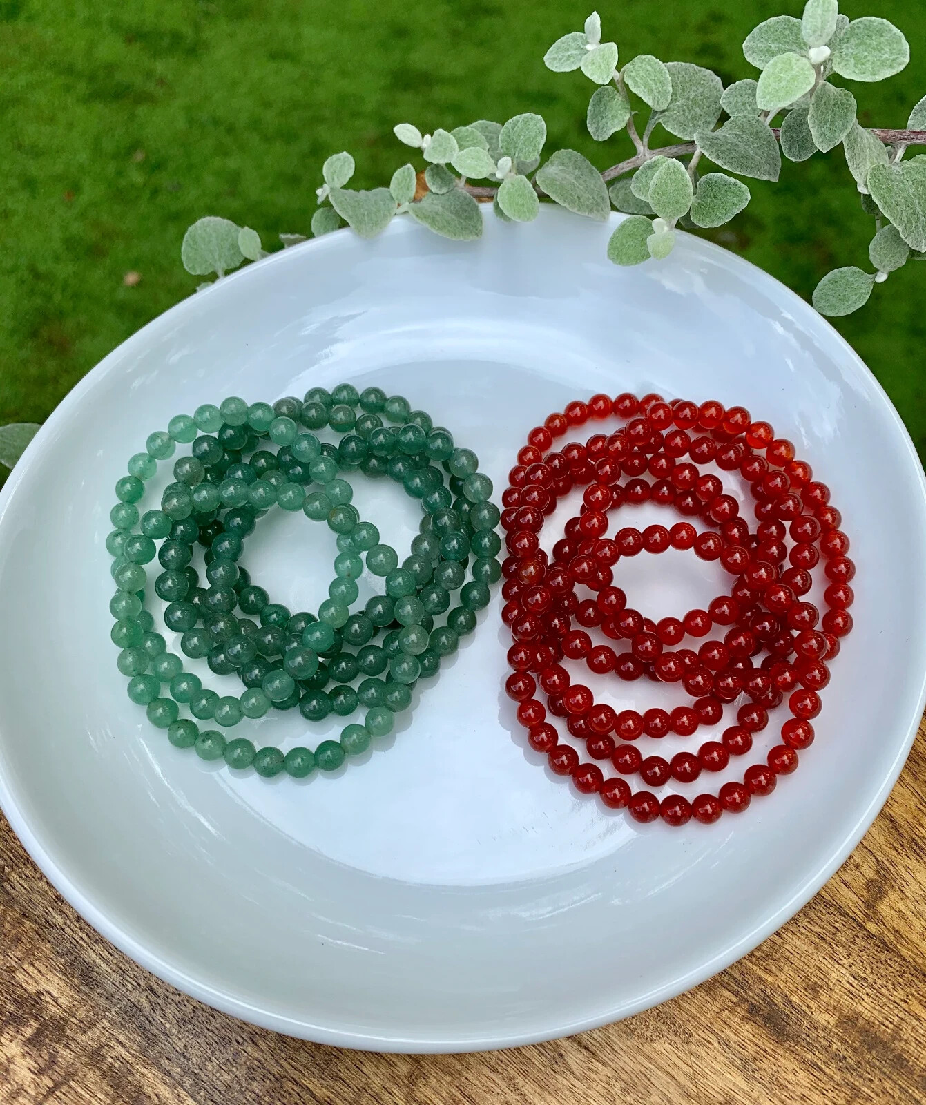 Beautiful Red Carnelian Bracelet *6mm *Courage *Strength *Passion *Creativity
