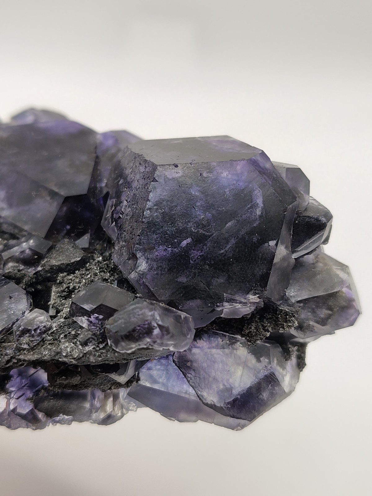 Fluorite from Xia Yang Mine, Fujian, China