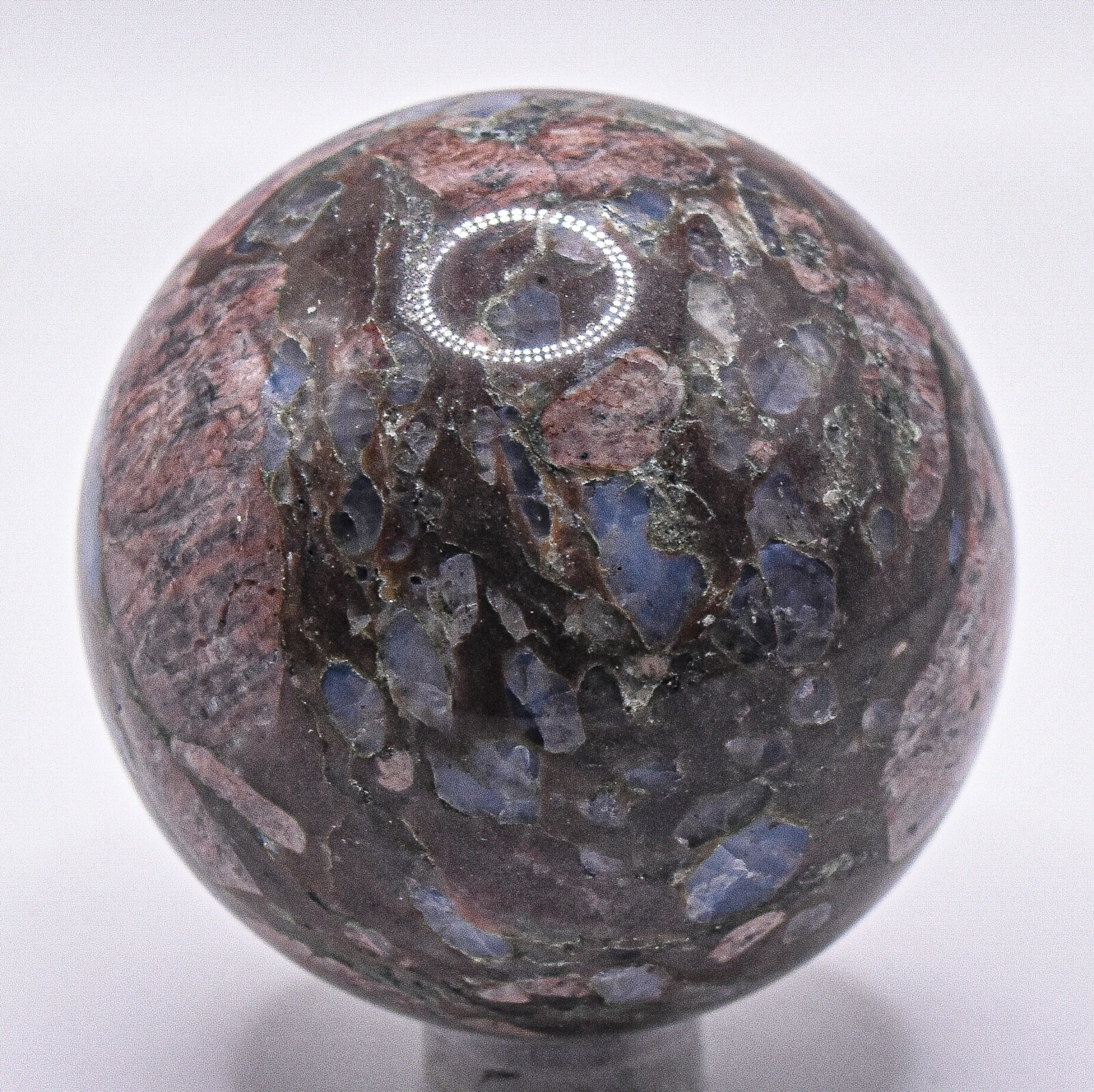 52mm Llanite Sphere Polished Rhyolite Que Sera Gemstone Crystal Mineral – China