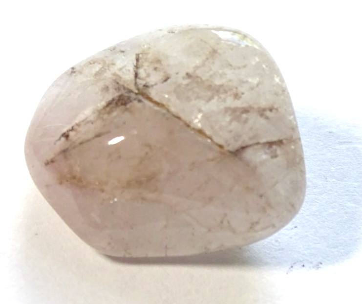LITHIUM QUARTZ TUMBLESTONE 2.0 x 1.7 cms 5.54 gms #3