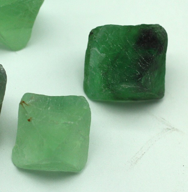 Fluorite Octahedrons from China, Mineral Specimen for Sale