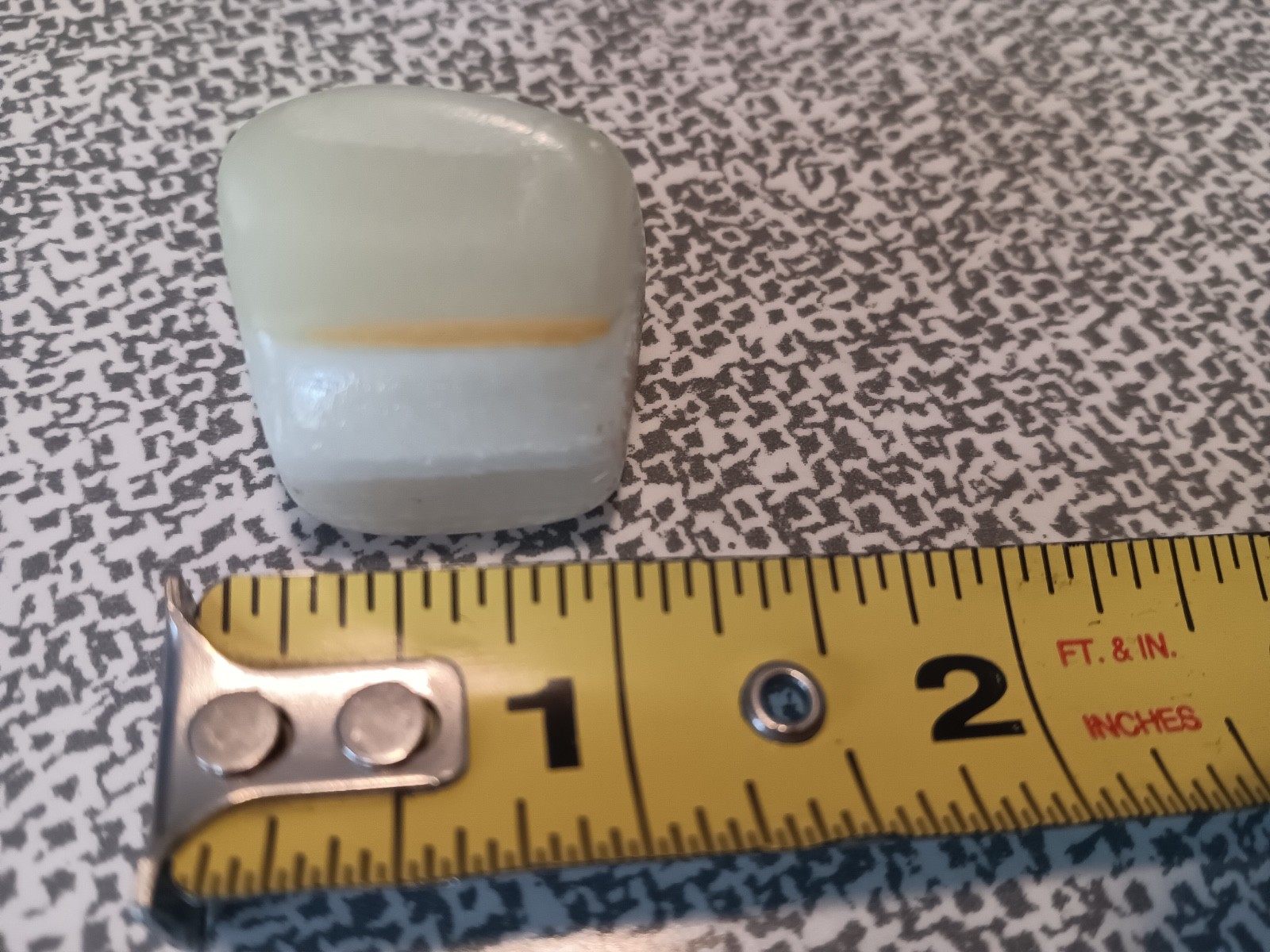 GREEN CALCITE Polished Crystal Mineral for Spiritual Healing, Self Discovery, SM