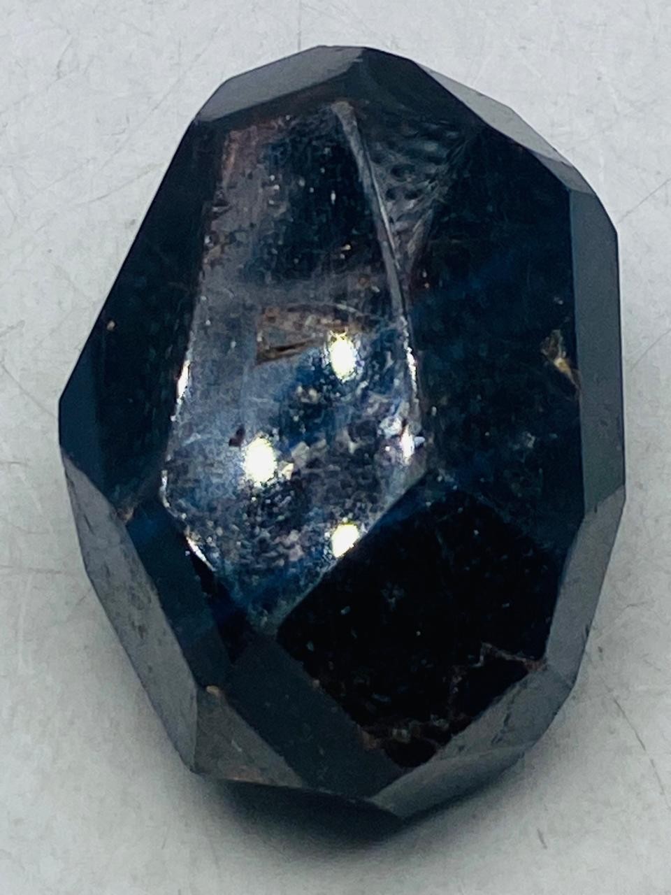Red Garnet Faceted Gemstone Display Stone AAA Top Quality