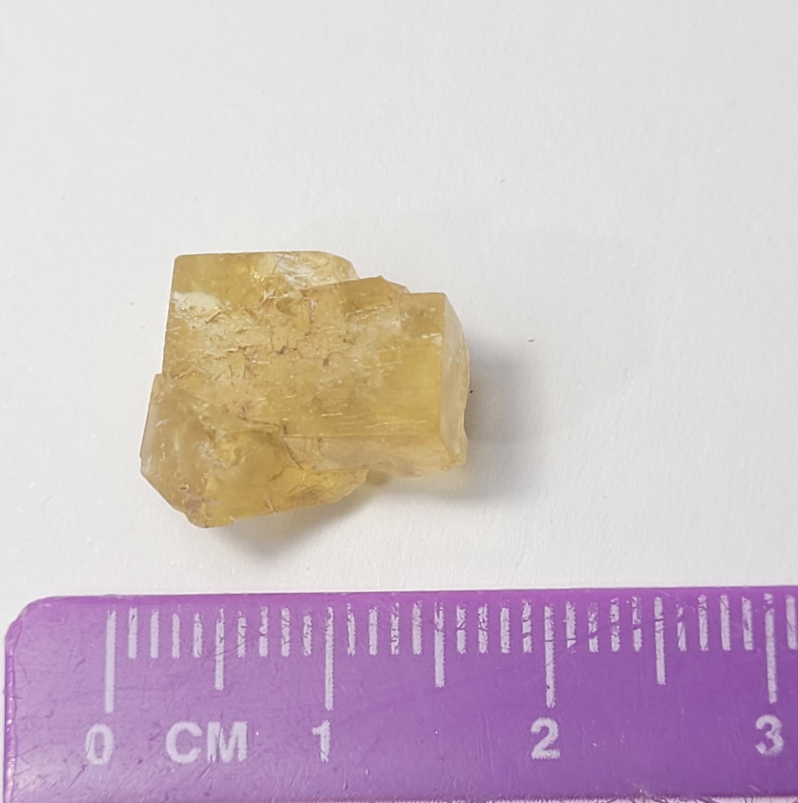 Fluorite Crystal, From United Kingdom