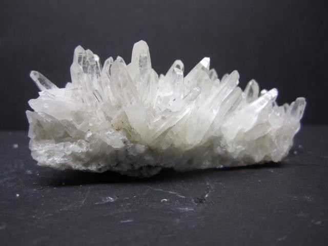 Quartz Crystal Clusters, 11 Piece Wholesale Lot, Cantera Casma, Peru