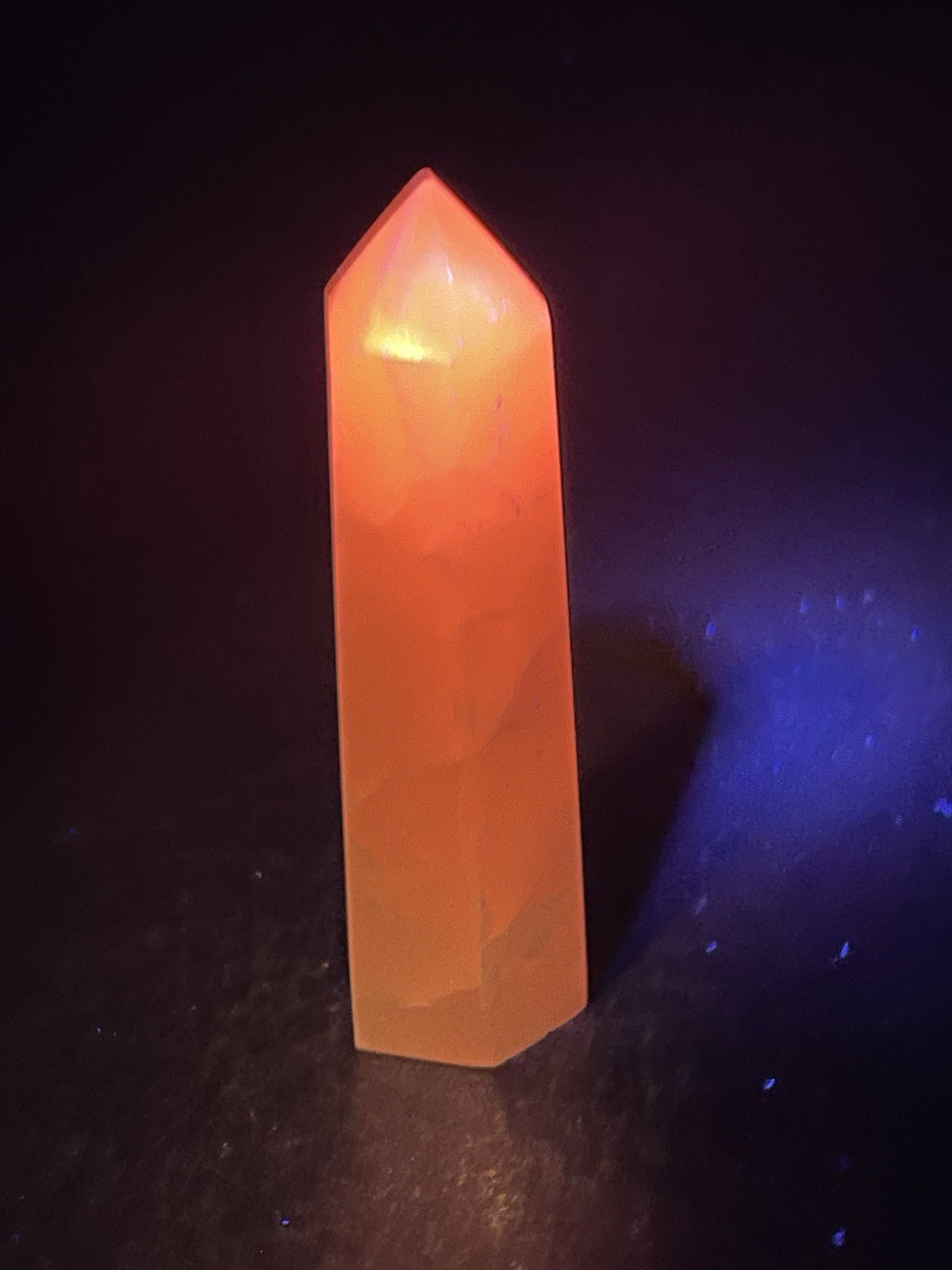 Pink Calcite Tower 51g