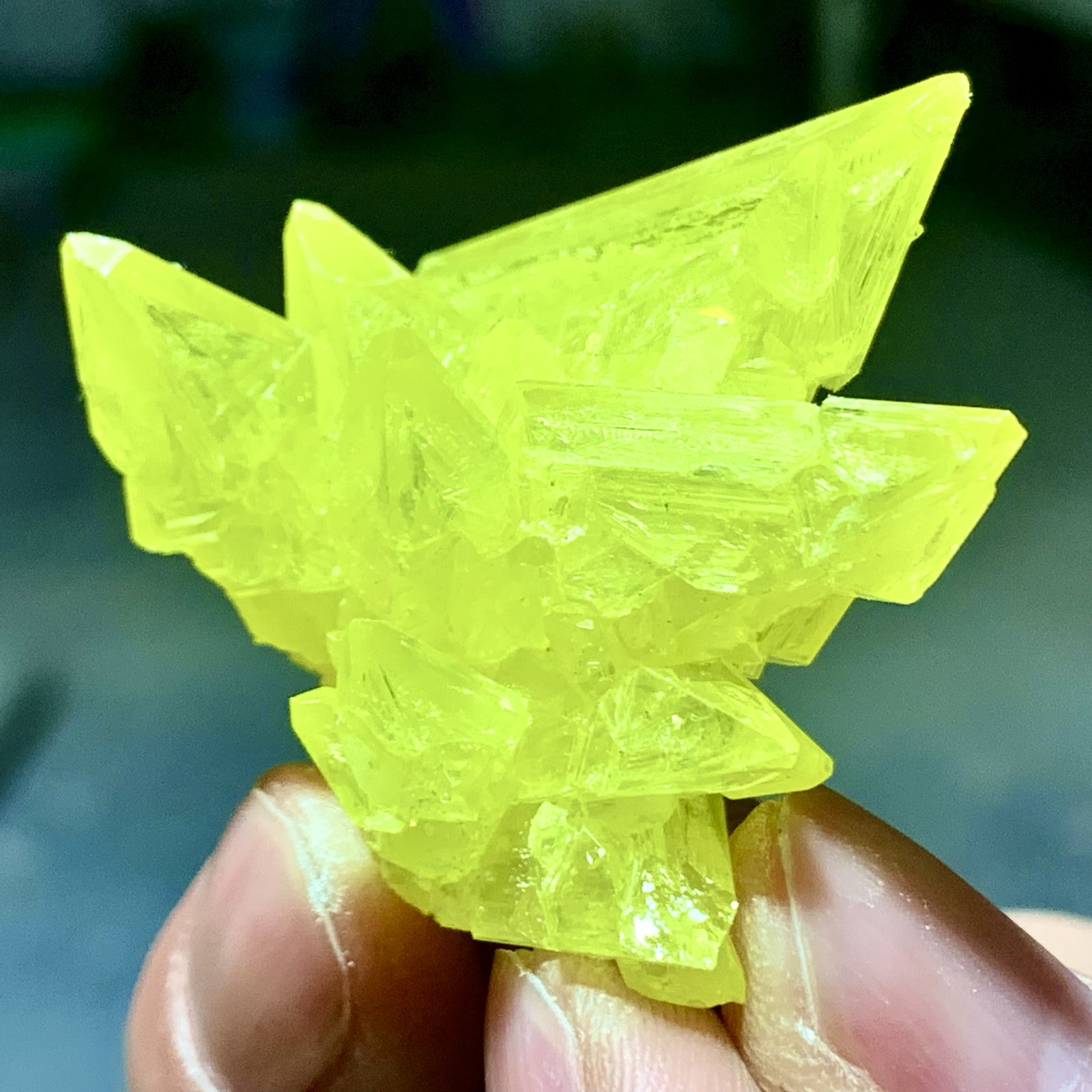 16G Mineral * * Large scale natural sulfur matrix in Sicily