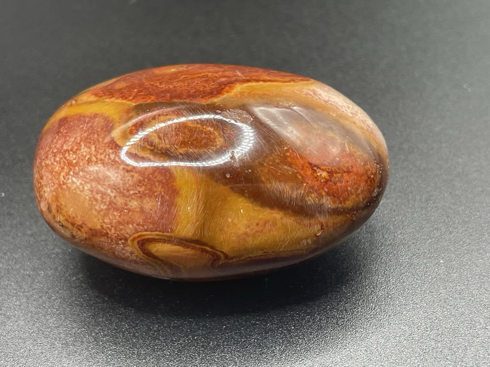 Polychrome Jasper Palmstone 99g
