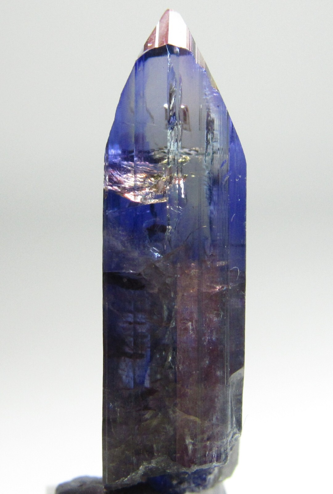 MESMERIZING GLASSY GEM CLEAR UNHEATED TANZANITE CRYSTAL!!! TANZANIA
