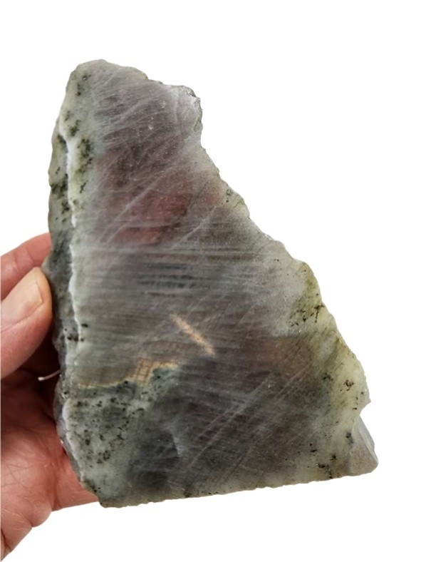 Labradorite Polished Faced Stone Madagascar 270.7 grams