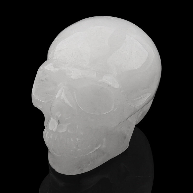 1pc 2” Natura Crystal Carved Crystal Skull,Realistic – Skull Gemstone & Crystal