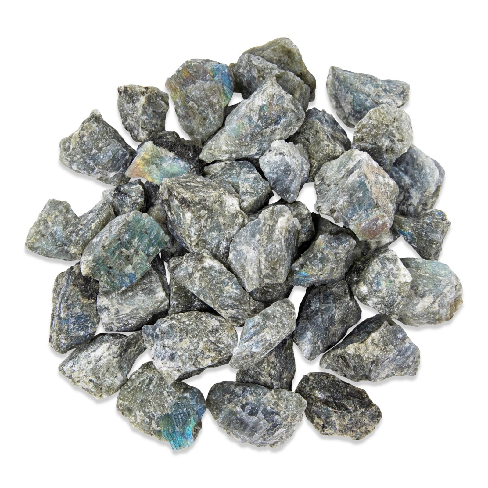 Labradorite Crystals – Bulk Rough Stones – Raw Crystals Wholesale Bulk Crystals