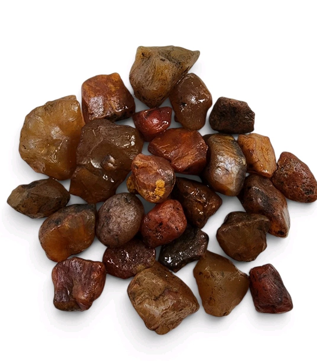 Carnelian Rough Pieces 177.3 grams.