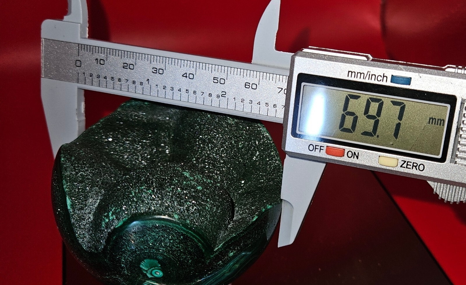 Glossy Natural Malachite Quartz Druzy Sphere Crystal Collection Healling 1+LB