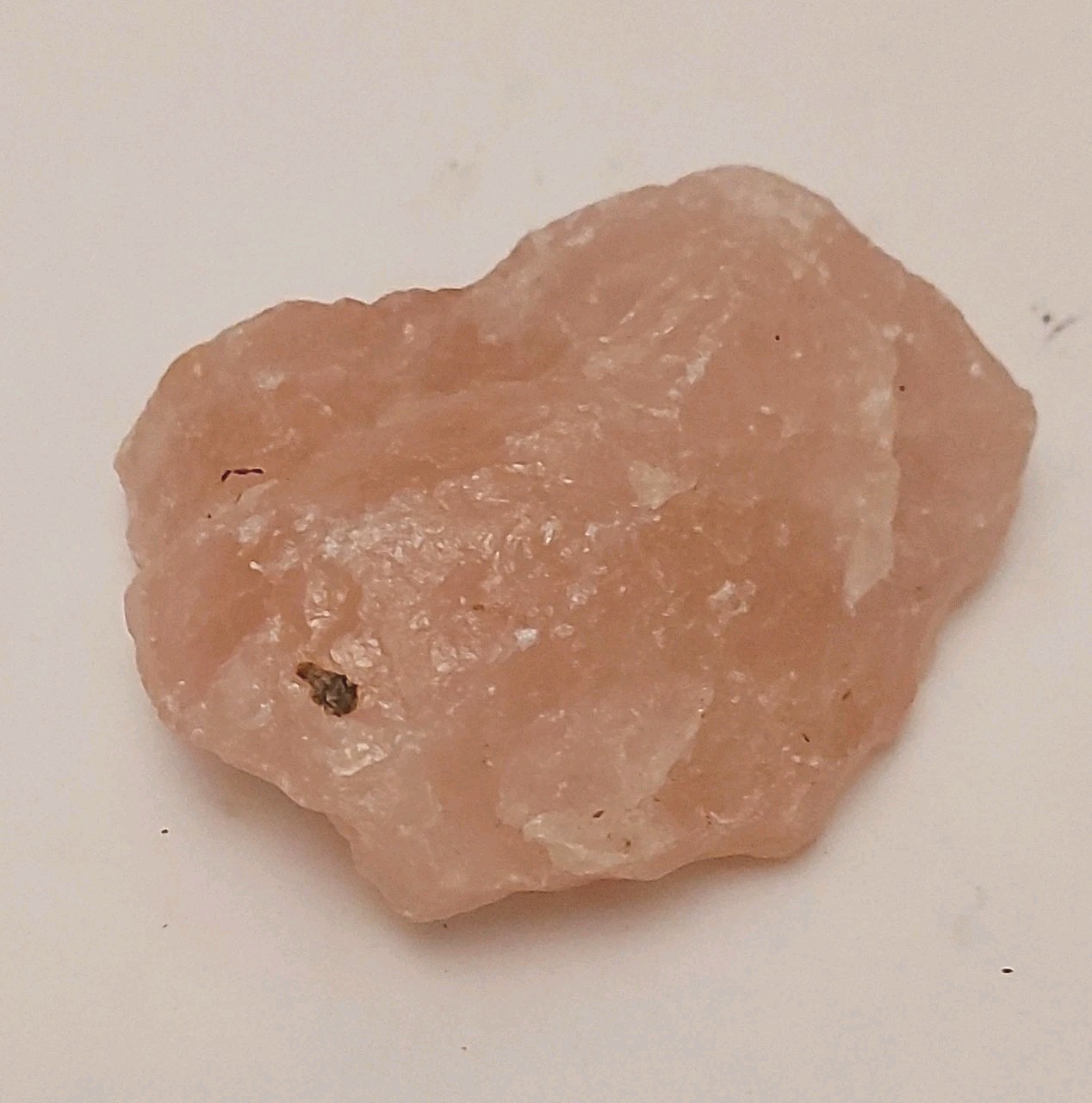 Rose Quartz Raw, 150-76gram, Crystal/Mineral, 8- 6cm, Lump, Natural