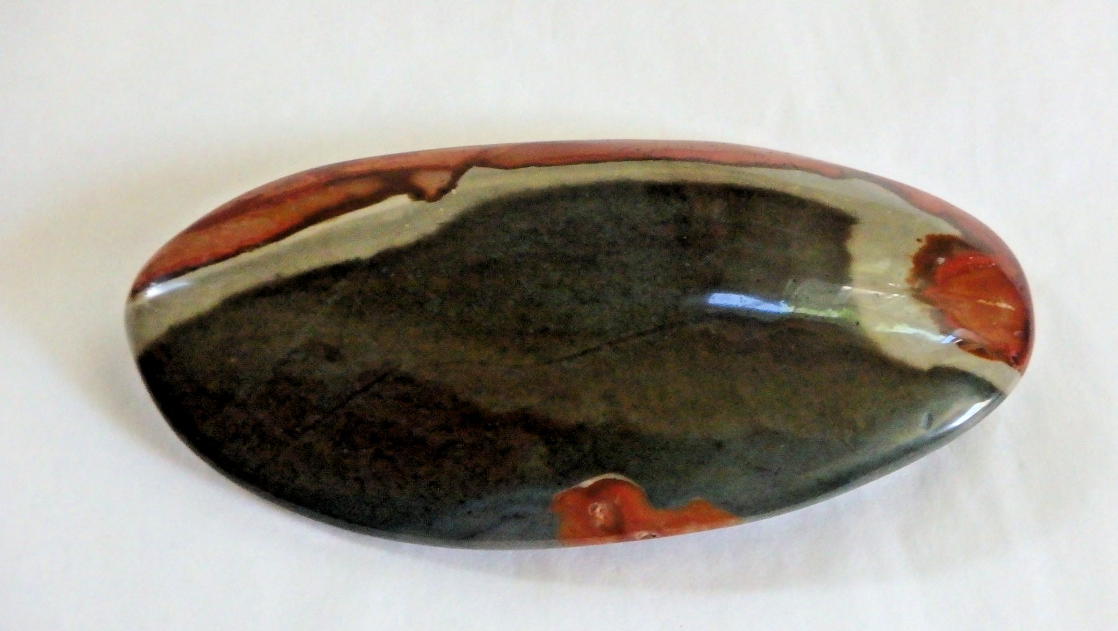 Crystal Stunning Polychrome Jasper Polished 120.9 grams Australia