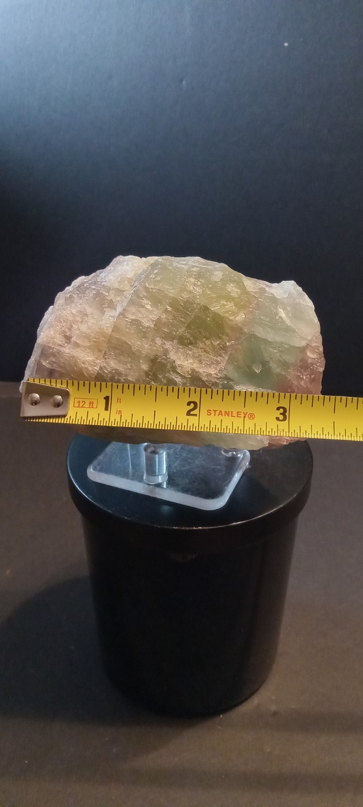 Multicolored Fluorite