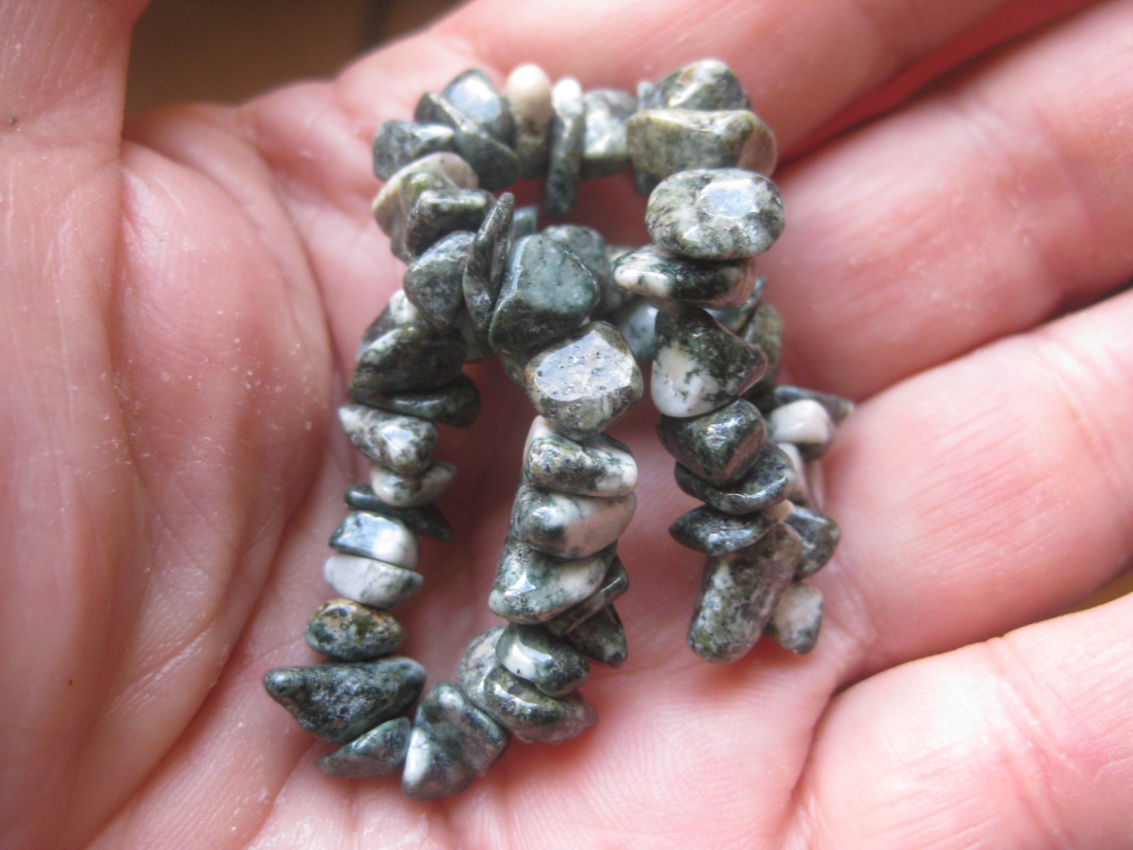 Stonehenge, chipped bracelet Preseli Bluestone, Preseli hills Wales
